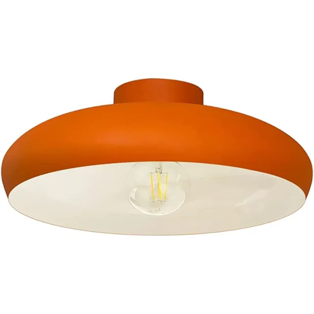 Bamyum Androa Plafondlamp Zwart Moderne Woonkamer (Oranje)