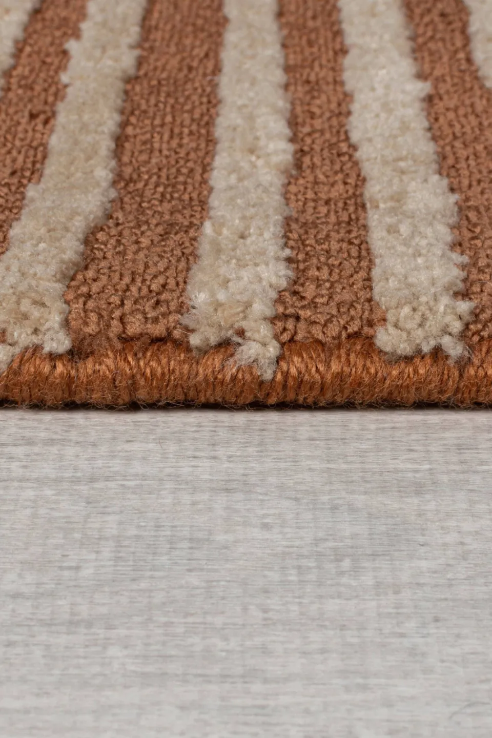 Flair Rugs Kylo Globaal vloerkleed terracotta, foto 5