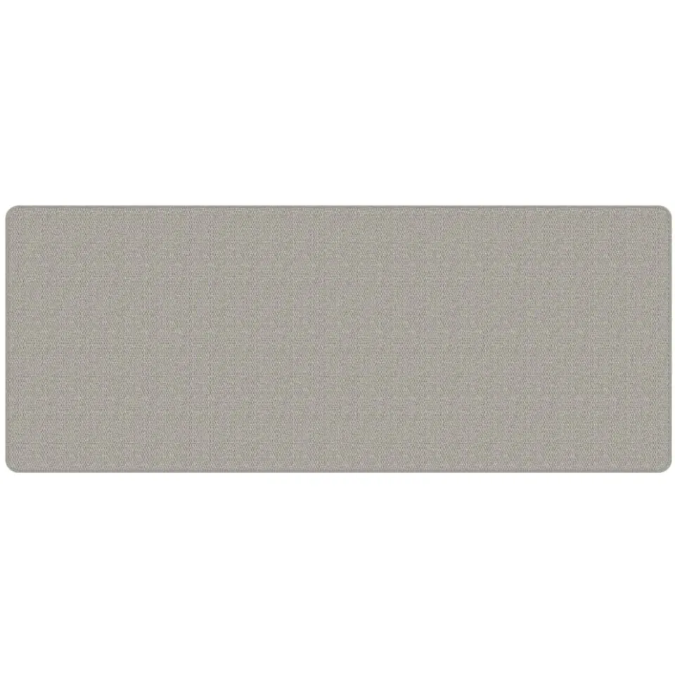 vidaXL Tapijtloper 80x200 cm sisal-look platina Taupe
