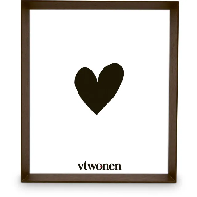vtwonen Fotolijst - Hout - Donkerbruin - 30x35 cm