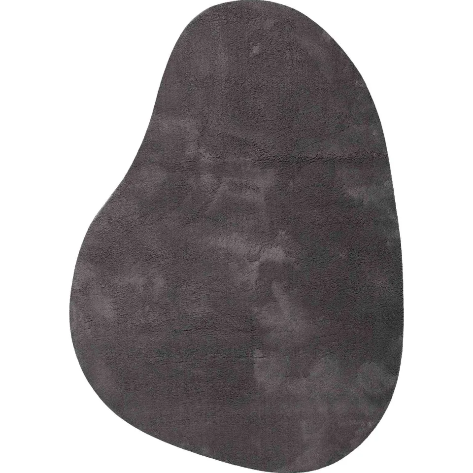 vidaXL Tapijt HUARTE Antraciet 120 x 170 cm Polyester