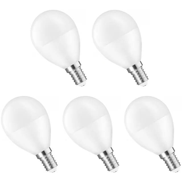 Spectrum Smart LED Lamp E14 4.9W - 230V - 520 Lumen - 2700-6000K - Bluetooth Compatibel - 5 stuks