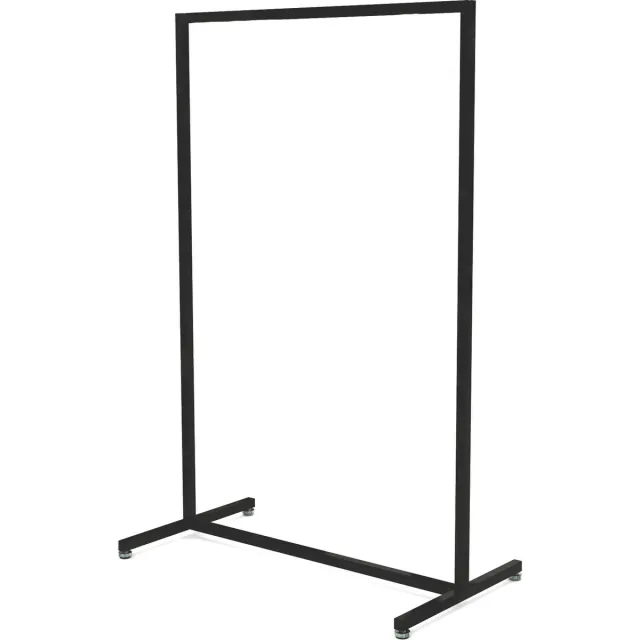 Gruppo Corso Solo - Kledingrek - Hoog Model - Zwart - 90 cm breed