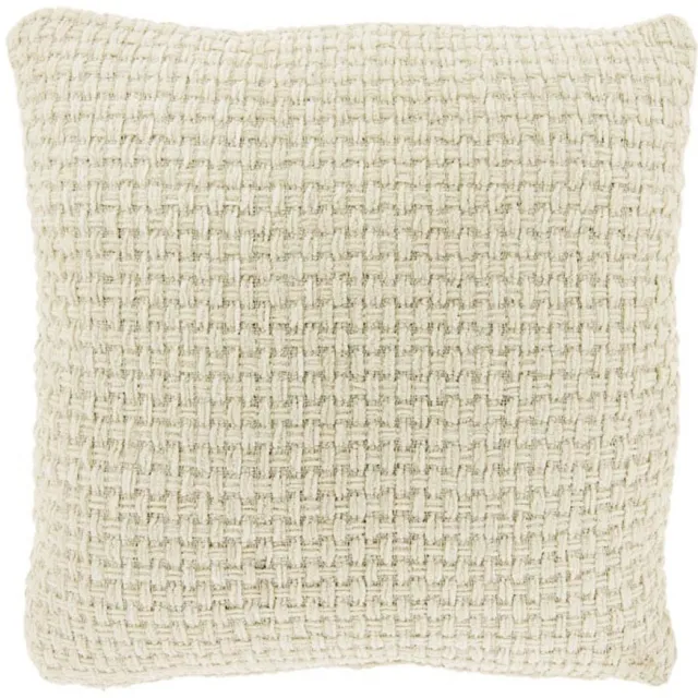 Kussen Karli Dove White 45x45cm