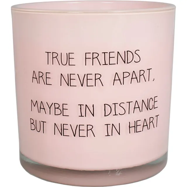 My Flame Sojakaars - True friends are never apart - Green Tea Time Roze