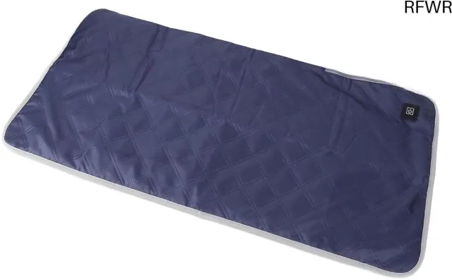 RFWR Verwarmd Stoelkussen 45x90cm - Draagbaar en Energiebesparend