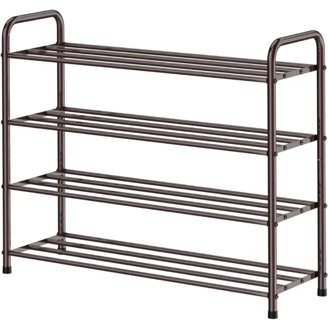DailySupplies® Schoenenrek - Schoenenkast - Schoenenbank - Halbank Zwart