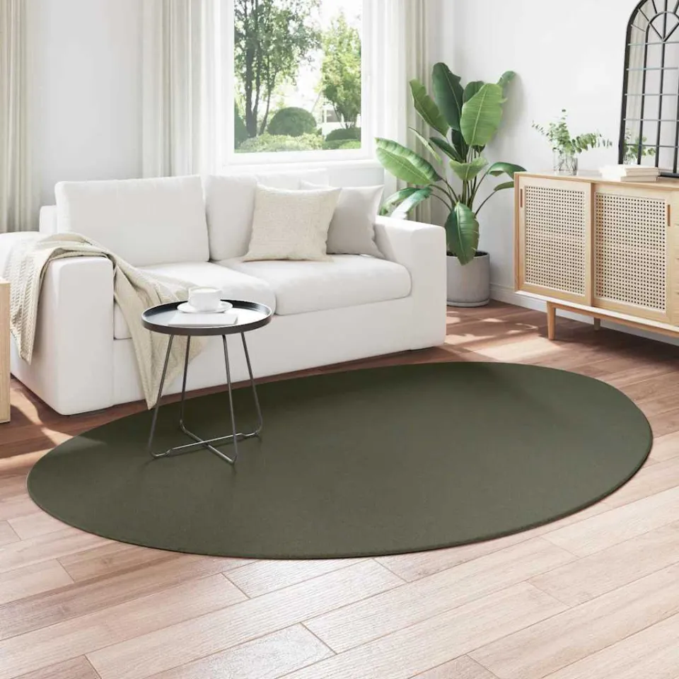 vidaXL Tapijt HUARTE Bosgroen 160 x 230 cm 100% Polyester, foto 3