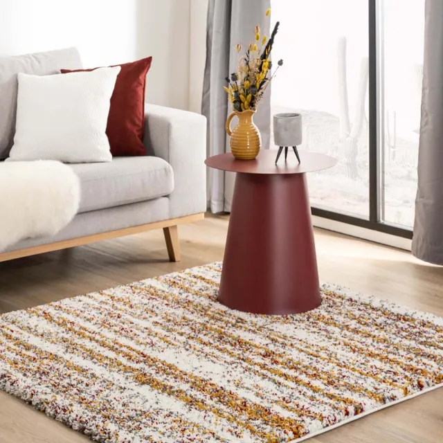 Boho&me Vierkant berber vloerkleed - Artisan Essa wit/multi 240x240