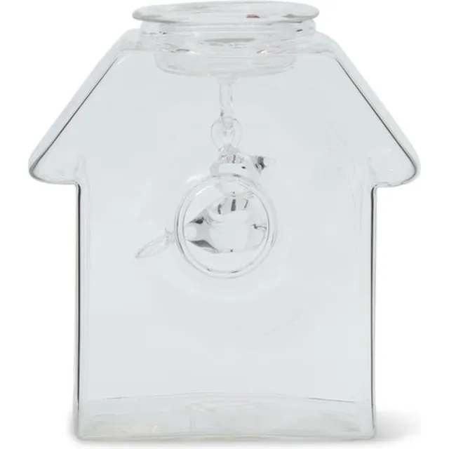 Riviera Maison Birdhouse Fillable Votive set van 2 Transparant