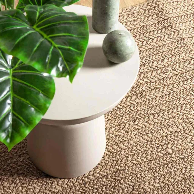 vidaXL Vloerkleed ZIZUR binnen en buiten 160x230 cm jute look bruin, foto 2
