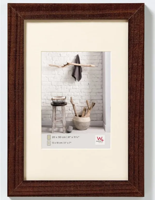 Walther Home - Houten lijst - Fotoformaat 40x50 cm - Walnoot