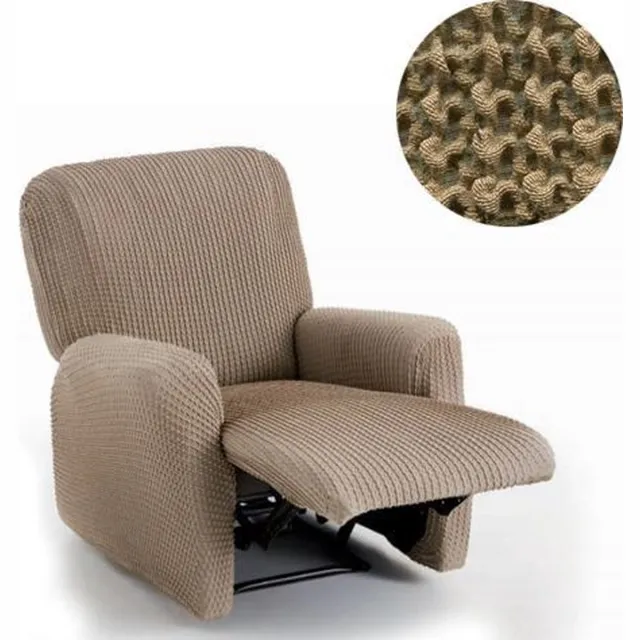Belmarti Milos - Stoelhoes voor uw relax fauteuil - 60cm tot 85cm breed - Beige