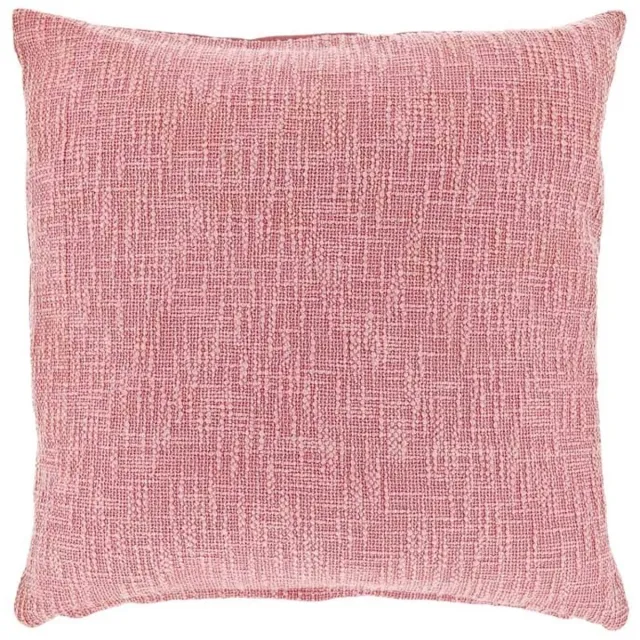 Unique Living Sierkussen Vieve Sugar Pink -50x50cm Roze