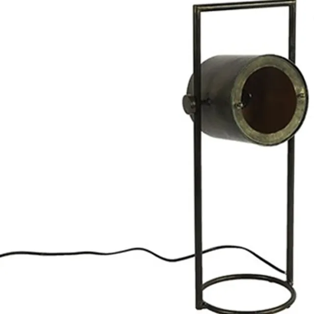 Countryfield Tafellamp Patony S Zwart