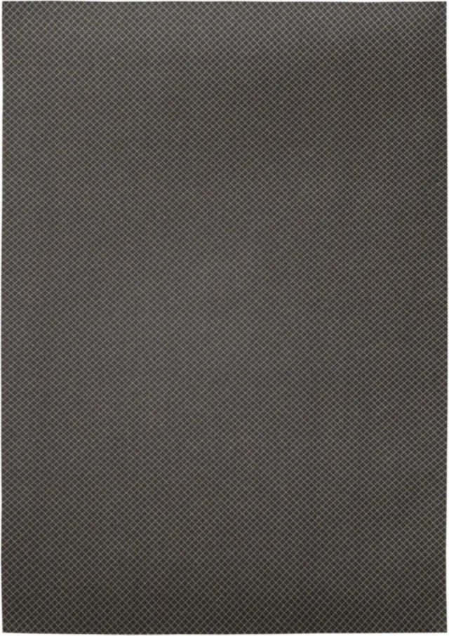 Wilton Rugs by Louis de Poortere Binnen vloerkleed -140 x 200 cm - Jackies Ari 8461 Ari laagpolig tapijt - Made In Belgium Zwart