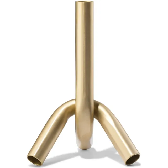 HEMA Kandelaar M metaal knot goud (goud)