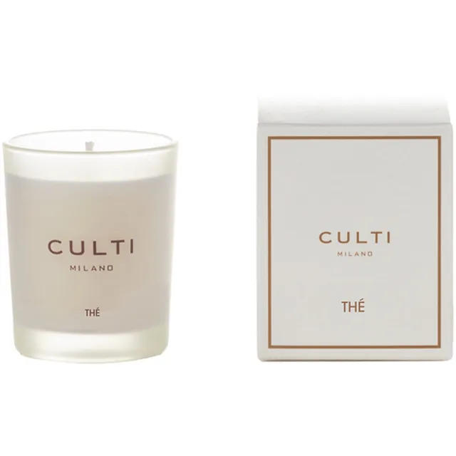 Culti Candles Geurkaars White Vase Candle The 70g Multi
