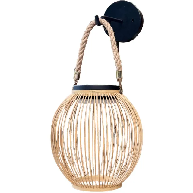 Lumisky Solar wandlamp H25CM ISALINE beige
