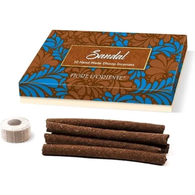 Fiore d'Oriente Dhoop wierook - Sandelhout - Sandelwood