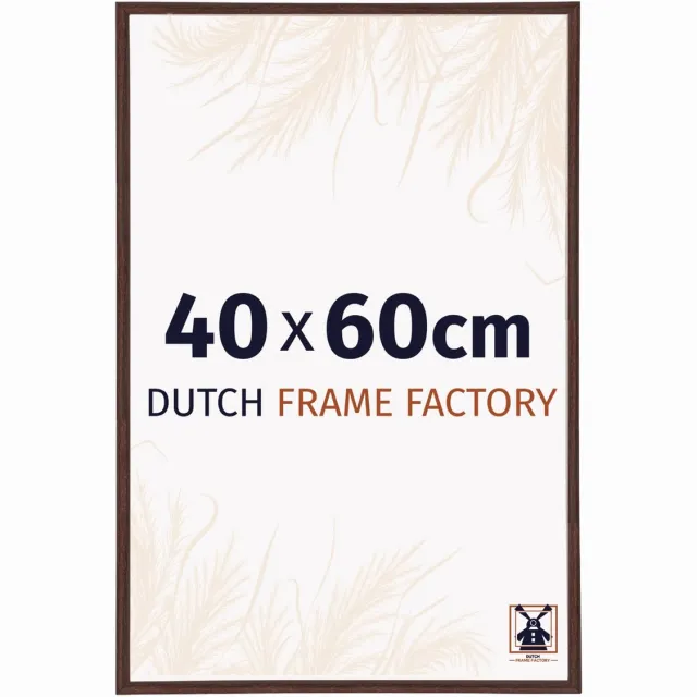 Dutch Frame Factory Fotolijst 40x60 cm - Kunststof - Bruin - Angers