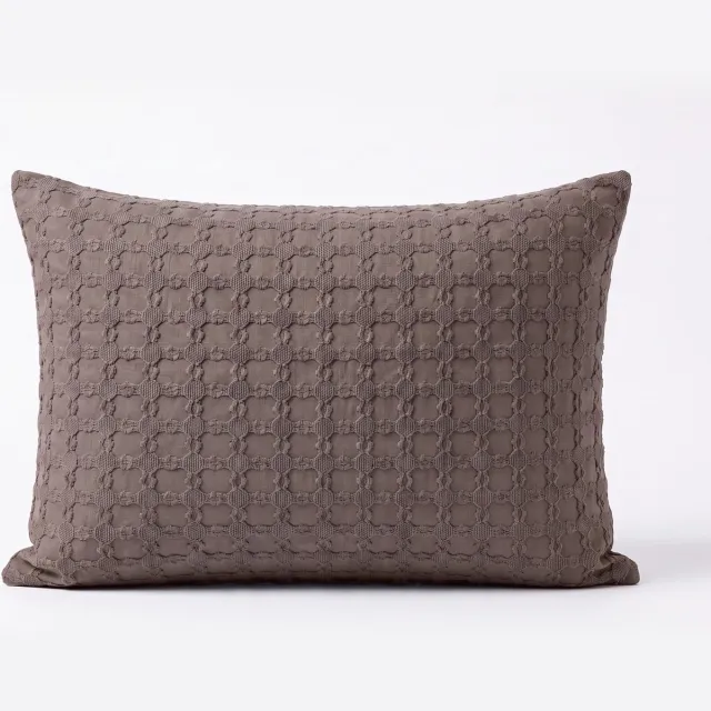 Linolux Home Kussenhoes - 40x60 cm - Taupe