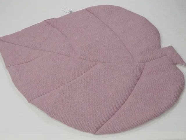 Betulli Speelkleed Wafel Herfstblad Dusty Pink Roze