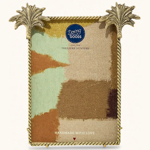 Doing Goods Fotolijst - Marlin Palm Frame Large Goud