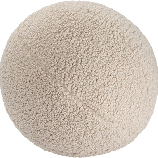 Wigiwama sierkussen bal - biscuit | Set van 2set van 2 Beige