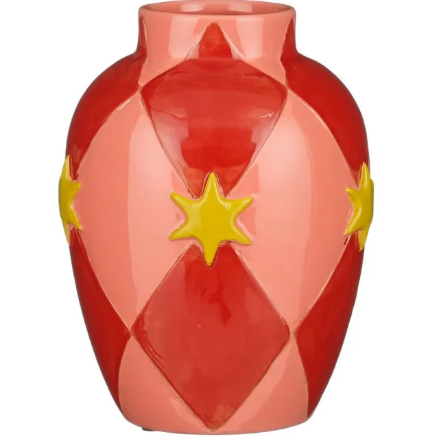 Mica Decorations vaas Fabia Roze