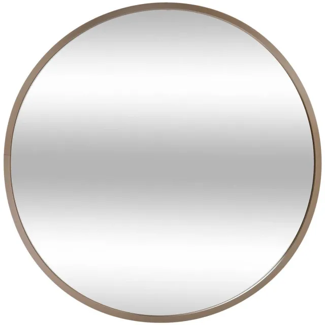Atmosphera Créateur d'intérieur® Ronde vergrotende spiegel 76 cm ALICE Gris