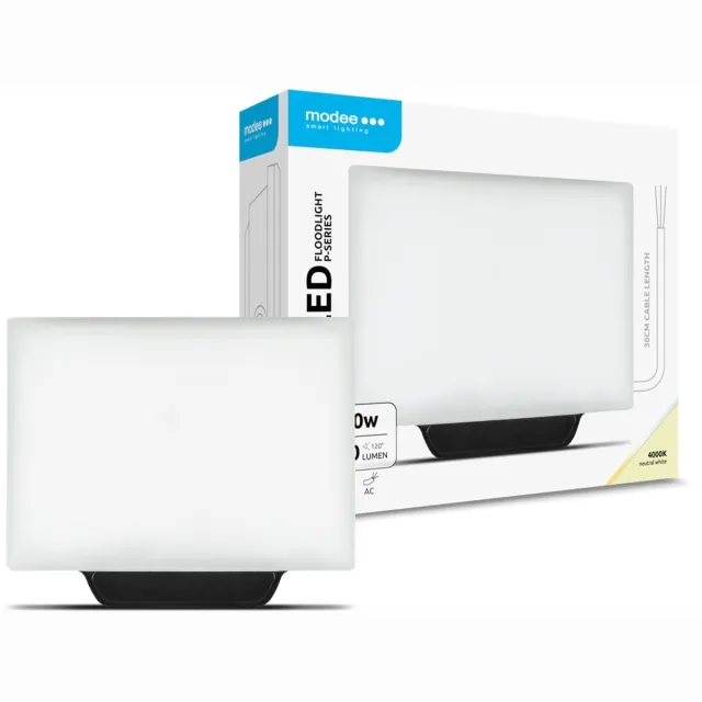 Modee Lighting LED Schijnwerper V3 - 20W 1800lm - 4000K 840 - IP65 Donkergroen