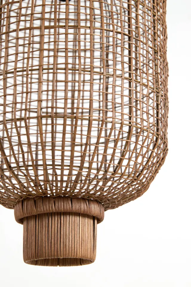 Light & Living Hanglamp (Ø37x64,5 cm) DORZAN bruin