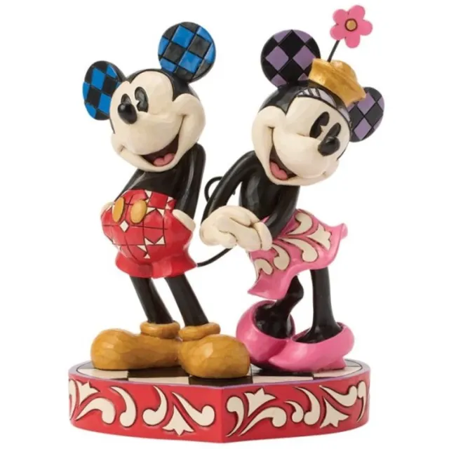 Disney Traditions – Mickey And Minnie Mouse – Tails Of True Love multi