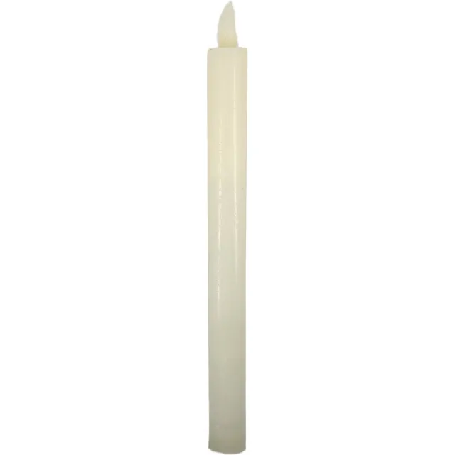 Cepewa Dinerkaars LED-verlichting - timerfunctie - 25 cm - warm wit flikkerend