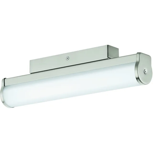 EGLO Gita 2 Wand/Plafondlamp - LED - Lengte 900mm. - Chroom - Wit Grijs