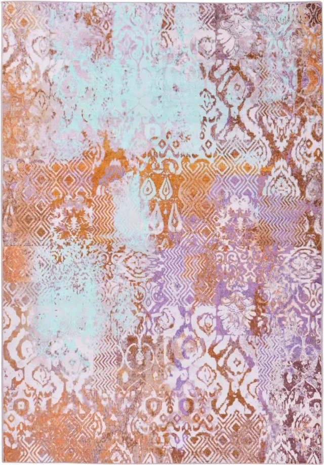 Beliani ZENVIRA - Vloerkleed - Meerkleurig - Polyester, foto 2
