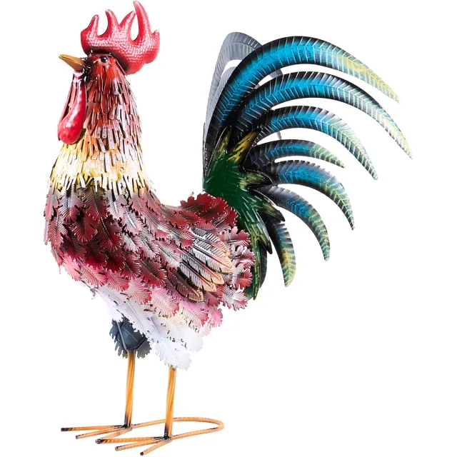 Beliani BANCALAAN - Buitendecoratie - Meerkleurig - IJzer