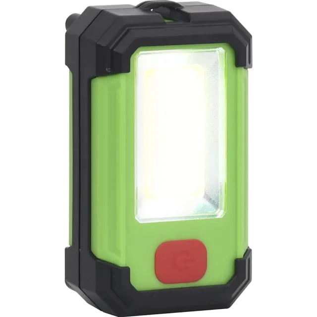 vidaXL Spotlight draagbaar solar LED 7 W koudwit Meerkleurig