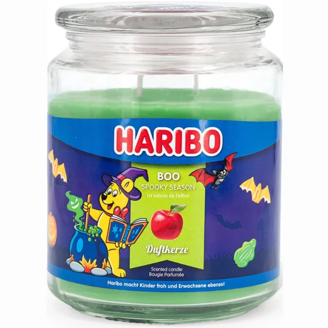 Haribo Geurkaars - Boo groen