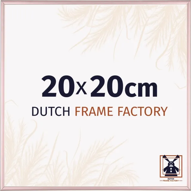 Dutch Frame Factory Fotolijst 20x20 cm - Aluminium - Koper - Kampen