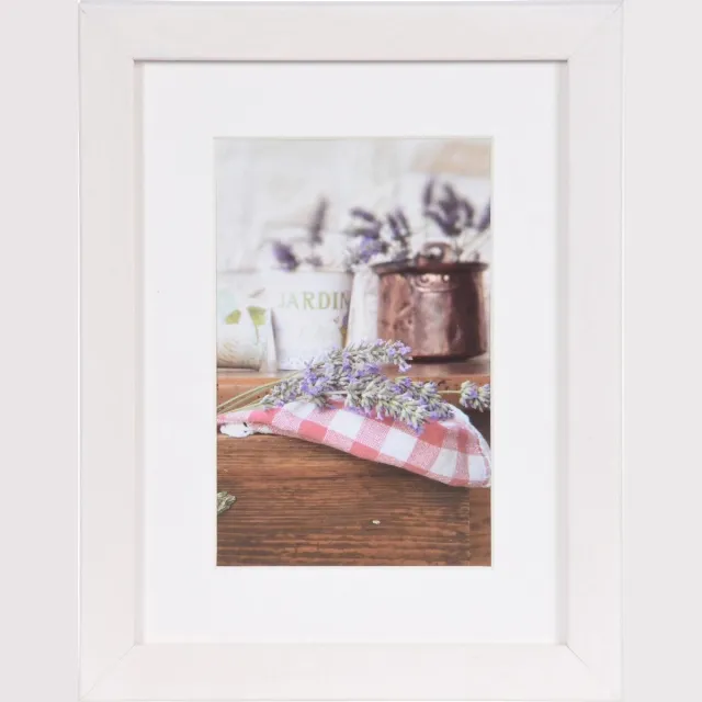 Henzo Fotolijst - Henzo - Jardin - Fotomaat 15x20 cm - Wit