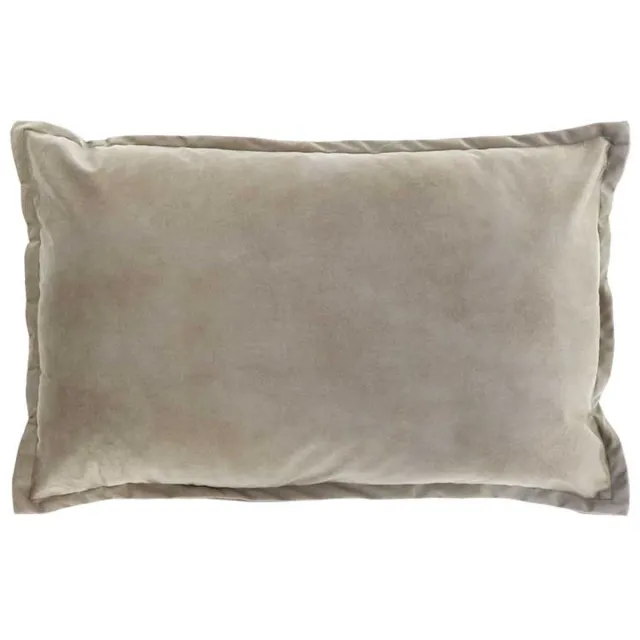 Unique Living Kussen Basics - 40x60cm - steen Grijs