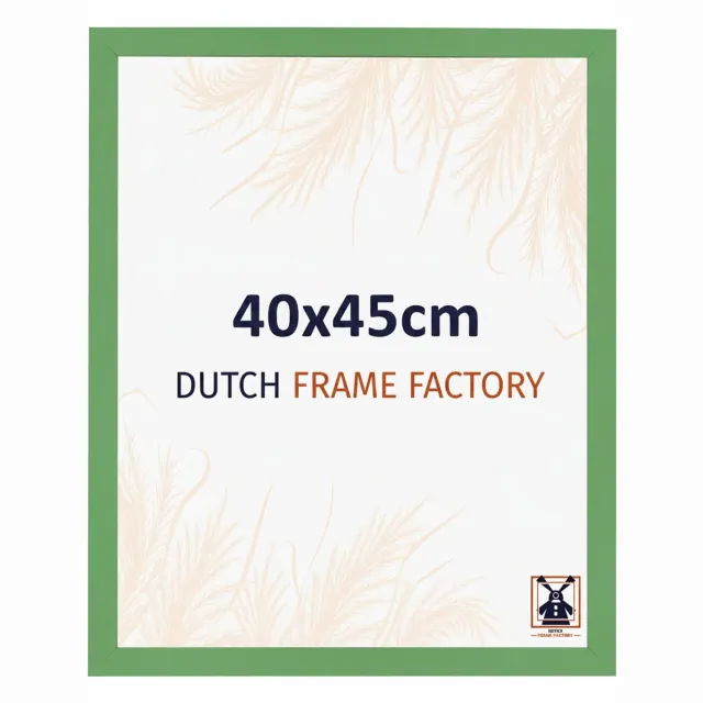 Dutch Frame Factory Fotolijst 40x45 cm - MDF - Groen - Benno