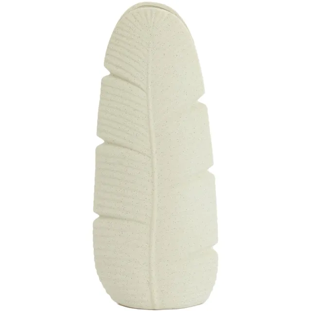 Light & Living Vaas LOU - 16x10x38.5cm - Wit