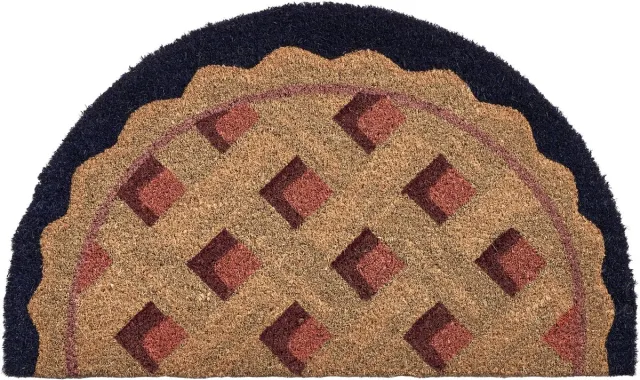 Beliani SILAY - Deurmat - Meerkleurig - 45 x 75 cm - Kokosvezel/PVC