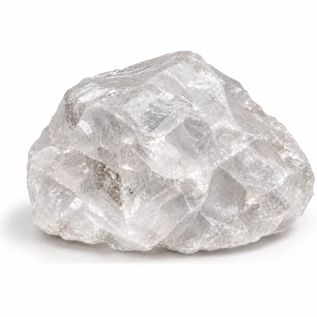 S4H Ruw Bergkristal XXL – ca. 1,5 kg – Grote Natuurlijke Edelsteen – Ruwe Bergkristal Brok – Kristal voor Interieur, Meditatie & Energie Bergkristal +- 1,5kg