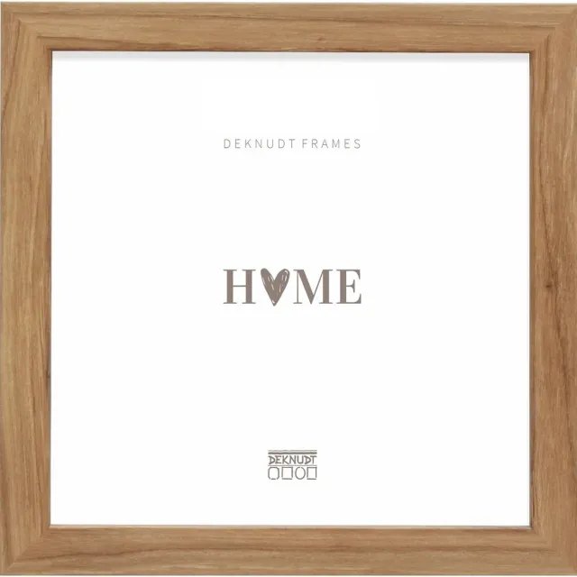 Deknudt Frames fotolijst - S45SH2 - houtkleur - fotomaat: 50x50 cm donker bruin
