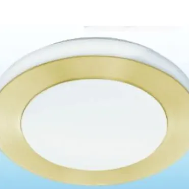 Eglo Plafondlamp Capri Mat Goud ⌀30cm 8,1w Wit