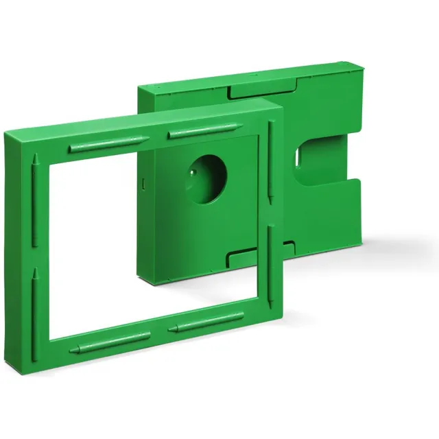 Crayola Show & Store Picture Frame Groen